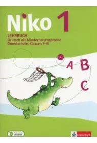 Niko 1. Lehrbuch. Podręcznik do języka niemieckiego dla klas 1-3 szkoły podstawowej