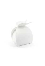 Pudełka Skrzydła biały 8,5x14,5x8,5cm 10 szt