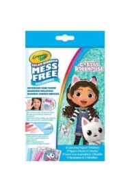 Zestaw do kolorowania Color Wonder Koci Domek Gabi