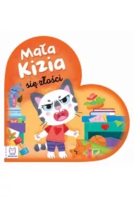 MAŁA KIZIA SIĘ ZŁOŚCI. MALUCH NAZYWA EMOCJE
