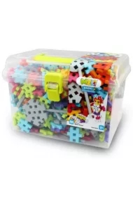  Klocki Meli Basic Constructor Travel Box 500 Elementów