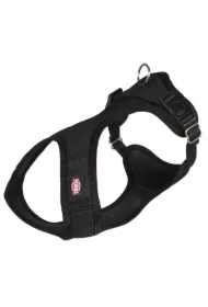 Miękkie szelki, S&ndash;M: 35&ndash;60 cm/20 mm, czarny