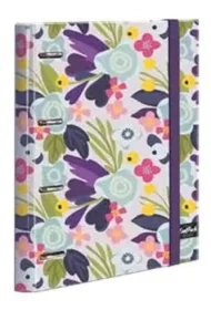 Segregator A4 z kartkami Flower Me