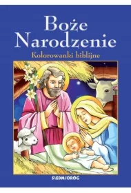 Boże Narodzenie. Kolorowanki biblijne