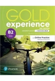 Gold Experience 2nd Edition B2. Student's Book with Online Practice + Podręcznik w wersji cyfrowej