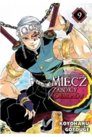 Miecz zabójcy demonów. Kimetsu no Yaiba. Tom 9