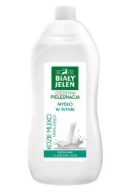 Hipoalergiczne mydło w płynie nawilżające z Kozim Mlekiem wkład uzupełniający