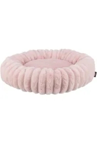 Lonni, legowisko, dla psa/kota, owalne, różowe, o 50 cm