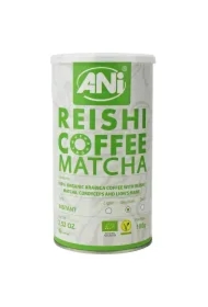 Kawa rozpuszczalna "reishi matcha"