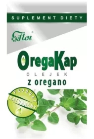 Oregakap olejek z oregano Suplement diety