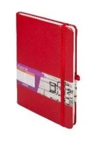 Skorowidz A5 czerwony