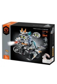 RC inteligentny robot programujący 3w1 408 elementów