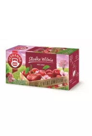 Herbata Owocowa Słodka Wiśnia