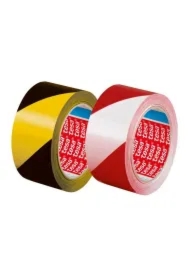 Taśma ostrzegawcza biało-czerwona 33m 50mm