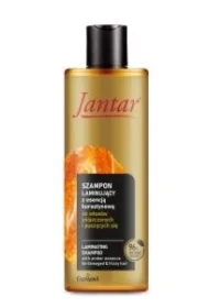 Szampon laminujący z esencją bursztynową