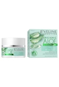 Organic Aloe + Collagen nawilżająco-matujący żel do twarzy