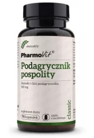 Podagrycznik pospolity ekstrakt (450 mg) suplement diety