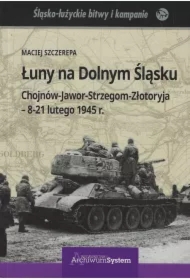 Łuny na Dolnym Śląsku
