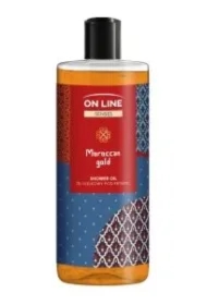 Żel pod prysznic Senses - Moroccan Gold