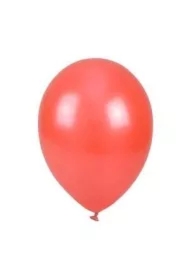 Balony metalizowane czerwone