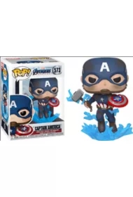Figurka Funko POP Marvel Endgame: Capt America