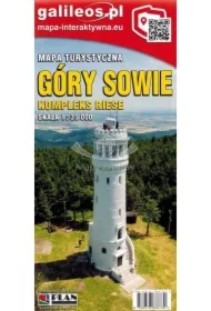 Mapa - Góry Sowie 1:35 000