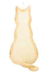 Drapak zawieszany - kot- 35 x 69 cm beż