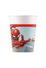 Kubeczki papierowe Spiderman 200ml