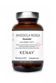 Rhodiola rosea Rhodiolife - Różeniec górski suplement diety
