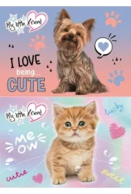 Podkład na biurko dwustronny My little friend