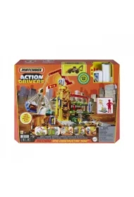 Matchbox. Prawdziwe Przygody Strefa budowy Zestaw światła i dźwięki HPD63