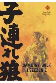 Samotny wilk i szczenię. Tom 7