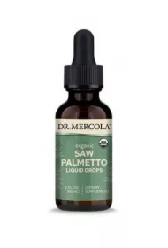 Organic Saw Palmetto Liquid Drops Suplement diety