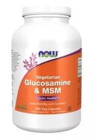 Glucosamine & MSM vegetarian - Glukozamina i MSM Suplement diety