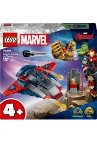 LEGO Marvel Kapitan Ameryka kontra Thanos 76319