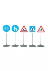 Znaki drogowe zestaw 73 cm