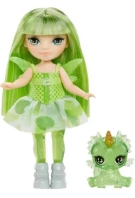 Rainbow High Littles Fantasy Fairies Doll -Emerald