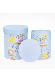 Pudełko Flower Box 2 szt Wielkanoc ROZETTE