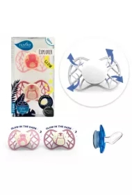 Zestaw Smoczek standardowy 0 m+ dziewczynki