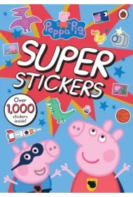 Peppa Pig Super Stickers Activity Book