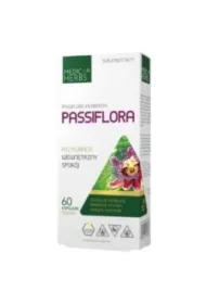 Passiflora 500 mg Suplement diety