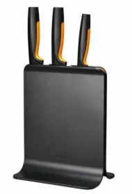 Zestaw 3 noży w bloku czarnym functional form