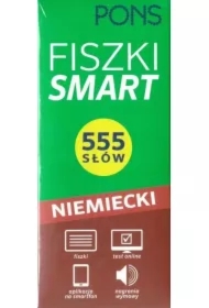 Fiszki Smart. 555 słów. Niemiecki