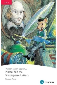 PER. Marcel and the Shakespeare Letters. Book with eBook and audio. Level 1