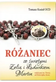 Różaniec ze świętymi Zelią i Ludwikiem Martin (pocket)