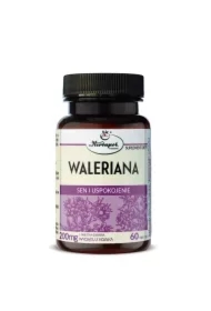 Waleriana sen i uspokojenie Suplement diety