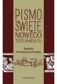 Pismo Świete - NT z ilustracjami ( komunia)