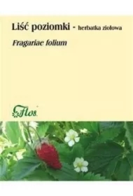 Liść poziomki - herbatka ziołowa