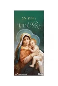 Kalendarz 2026 ścienny Madonny