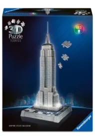Puzzle Iconics 224 el. 3D Empire State Building